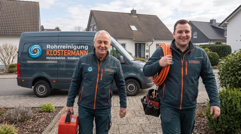 Anfahrt zum Einsatzort — Ø 30 Minuten nach dem Anruf