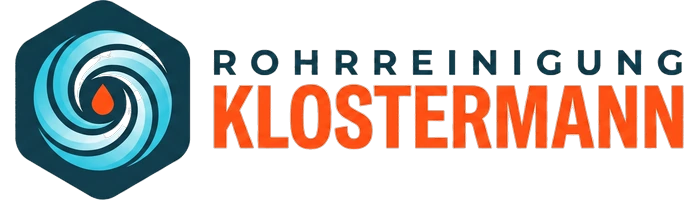 Rohrreinigung Klostermann – Logo